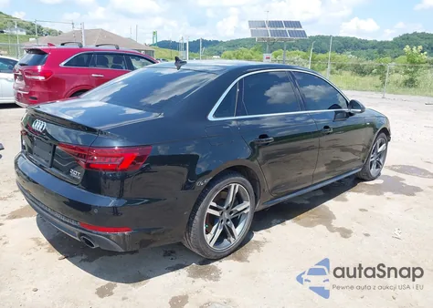 2018 Audi A4 2.0T Premium/2.0T Tech Premium from USA, damaged, VIN WAUENAF41JA077458